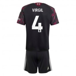 Liverpool Virgil 4 Tredjeställ 2026-2027 Barn