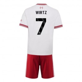 Liverpool Wirtz 7 Bortaställ 2026-2027 Barn Liverpool Wirtz 7 Bortaställ 2026-2027 Barn