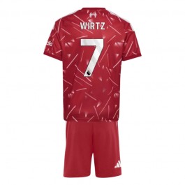 Liverpool Wirtz 7 Hemmaställ 2026-2027 Barn