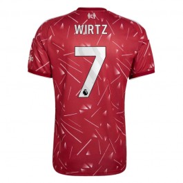Liverpool Wirtz 7 Hemmatröja 2026-2027