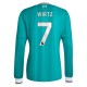 Liverpool Wirtz 7 Matchtröja Tredje 2025-2026 Långärmad Fotbollsställ