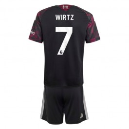 Liverpool Wirtz 7 Tredjeställ 2026-2027 Barn