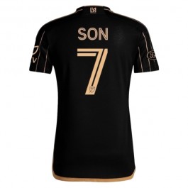 Los Angeles FC Son 7 Matchtröja Hemma 2025-2026