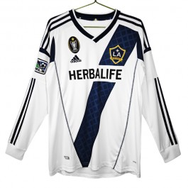 Los Angeles Galaxy Matchtröja Hemma Retro 2012 Långärmad