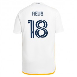 Los Angeles Galaxy Reus 18 Matchtröja Hemma 2024-2025