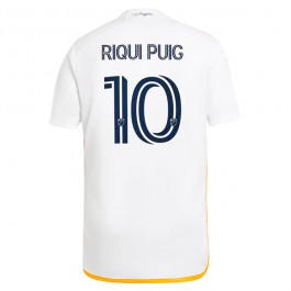 Los Angeles Galaxy Riqui Puig 10 Matchtröja Hemma 2024-2025