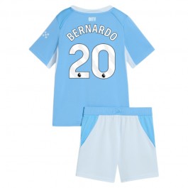 Manchester City Bernardo 20 Hemmaställ 2026-2027 Barn