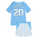 Manchester City Bernardo 20 Hemmaställ 2026-2027 Barn