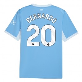Manchester City Bernardo 20 Hemmatröja 2026-2027 Manchester City Bernardo 20 Hemmatröja 2026-2027