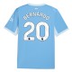 Manchester City Bernardo 20 Hemmatröja 2026-2027