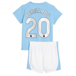 Manchester City Bernardo 20 Matchtröja Barn Hemma 2023-2024