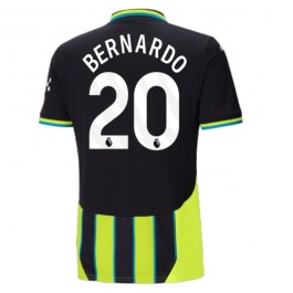Manchester City Bernardo 20 Matchtröja Borta 2024-2025