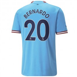 Manchester City Bernardo 20 Matchtröja Hemma 2022-2023