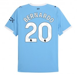 Manchester City Bernardo 20 Matchtröja Hemma 2025-2026