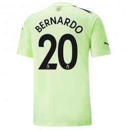 Manchester City Bernardo 20 Matchtröja Tredje 2022-2023