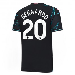 Manchester City Bernardo 20 Matchtröja Tredje 2023-2024