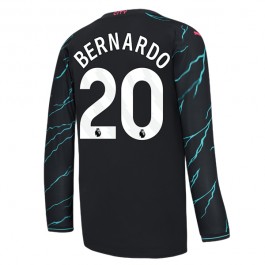 Manchester City Bernardo 20 Matchtröja Tredje 2023-2024 - Långärmad