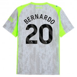Manchester City Bernardo 20 Matchtröja Tredje 2025-2026