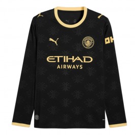Manchester City Bortatröja 2026-2027 Långärmad Manchester City Bortatröja 2026-2027 Långärmad