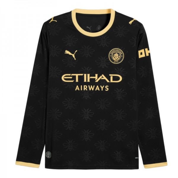 Manchester City Bortatröja 2026-2027 Långärmad Manchester City Bortatröja 2026-2027 Långärmad