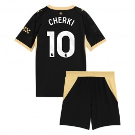 Manchester City Cherki 10 Bortaställ 2026-2027 Barn