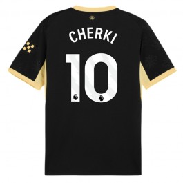 Manchester City Cherki 10 Bortatröja 2026-2027