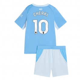 Manchester City Cherki 10 Hemmaställ 2026-2027 Barn