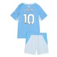 Manchester City Cherki 10 Hemmaställ 2026-2027 Barn