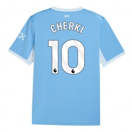 Manchester City Cherki 10 Hemmatröja 2026-2027