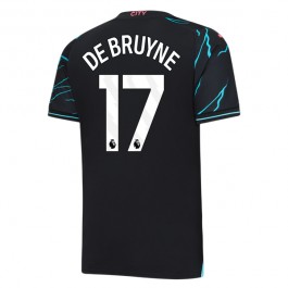 Manchester City De Bruyne 17 Matchtröja Tredje 2023-2024