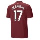 Manchester City De Bruyne 17 Matchtröja Tredje 2024-2025
