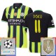 Manchester City Doku 11 Matchtröja Borta Champions League Patches 2024-2025 Manchester City Doku 11 Matchtröja Borta Champions League Patches 2024-2025