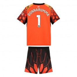 Manchester City Donnarumma 1 Målvakt Hemmaställ 2026-2027 Barn Manchester City Donnarumma 1 Målvakt Hemmaställ 2026-2027 Barn