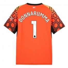 Manchester City Donnarumma 1 Målvakt Hemmatröja 2026-2027 Manchester City Donnarumma 1 Målvakt Hemmatröja 2026-2027