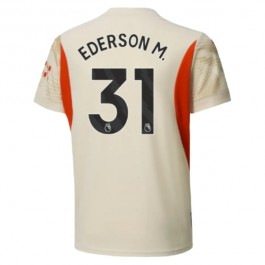 Manchester City Ederson M. 31 Målvakt Matchtröja Tredje 2024-2025