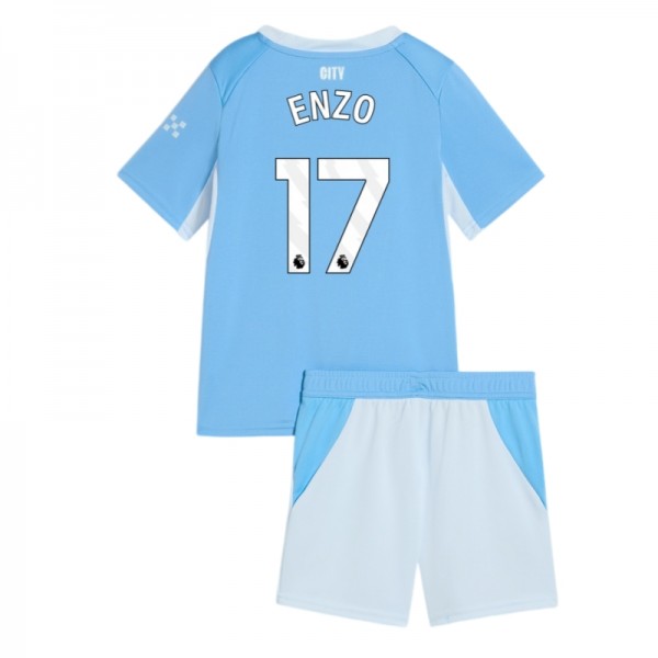 Manchester City Enzo 17 Hemmaställ 2026-2027 Barn Manchester City Enzo 17 Hemmaställ 2026-2027 Barn