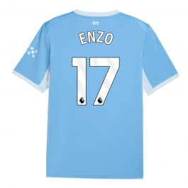 Manchester City Enzo 17 Hemmatröja 2026-2027