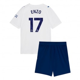 Manchester City Enzo 17 Tredjeställ 2026-2027 Barn