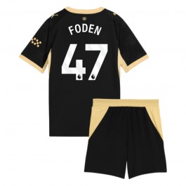 Manchester City Foden 47 Bortaställ 2026-2027 Barn
