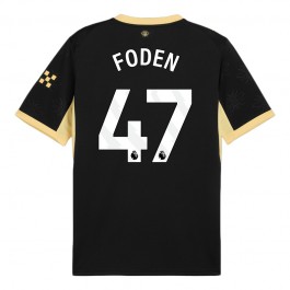 Manchester City Foden 47 Bortatröja 2026-2027