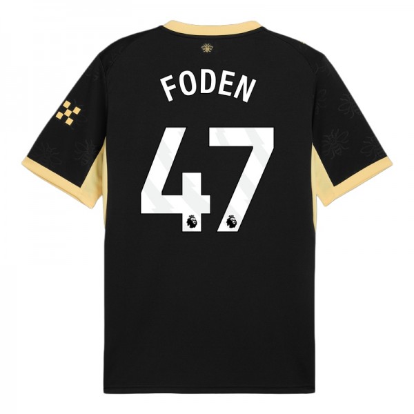Manchester City Foden 47 Bortatröja 2026-2027 Manchester City Foden 47 Bortatröja 2026-2027