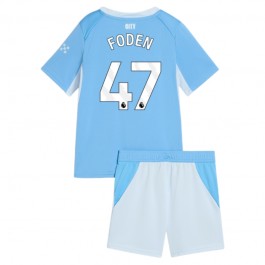 Manchester City Foden 47 Hemmaställ 2026-2027 Barn