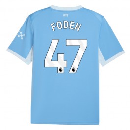 Manchester City Foden 47 Hemmatröja 2026-2027