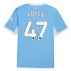 Manchester City Foden 47 Hemmatröja 2026-2027