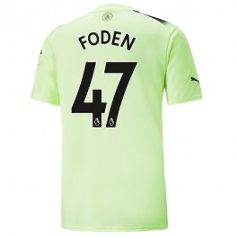 Manchester City Foden 47 Matchtröja Tredje 2022-2023