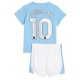 Manchester City Grealish 10 Matchtröja Barn Hemma 2023-2024