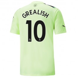 Manchester City Grealish 10 Matchtröja Tredje 2022-2023