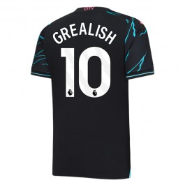 Manchester City Grealish 10 Matchtröja Tredje 2023-2024