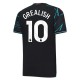 Manchester City Grealish 10 Matchtröja Tredje 2023-2024