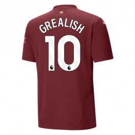 Manchester City Grealish 10 Matchtröja Tredje 2024-2025